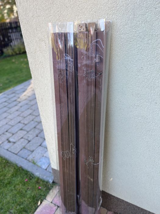 Żaluzja drewniana 120 cm
