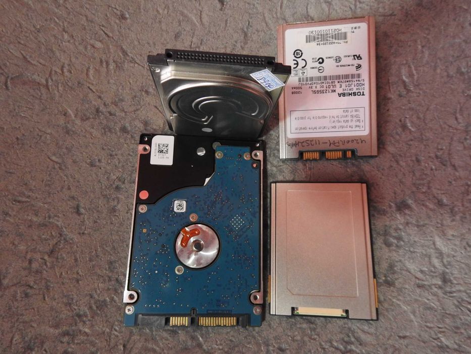 Discos Sata hdds pata 1.8 2.5