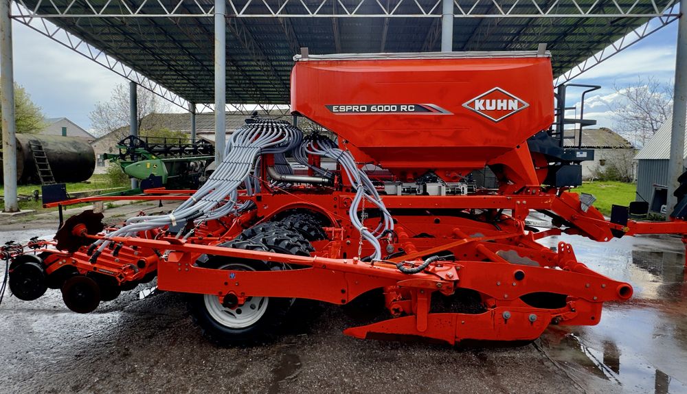 Сівалка пневматична Kuhn Espro 6000RC 2018 рік випуску
