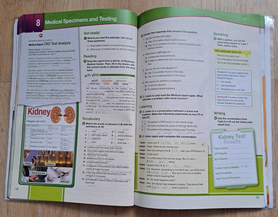 Nursing -  angielski dla pielęgniarek