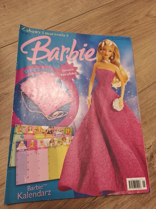 Gazetki Barbie 2004/2006r