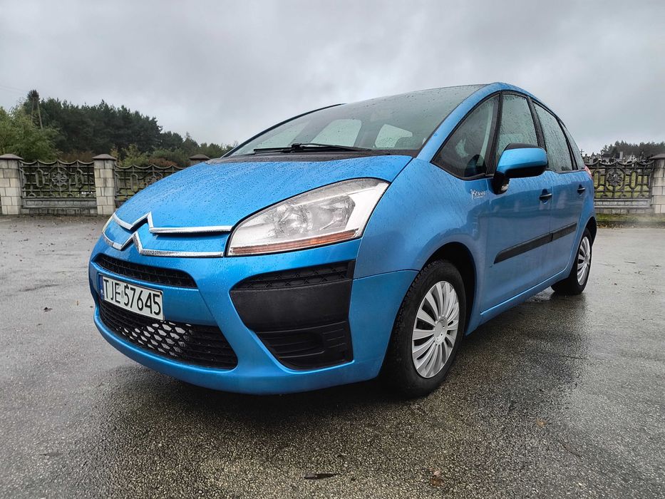 Citroen C4 Picasso.  2009r