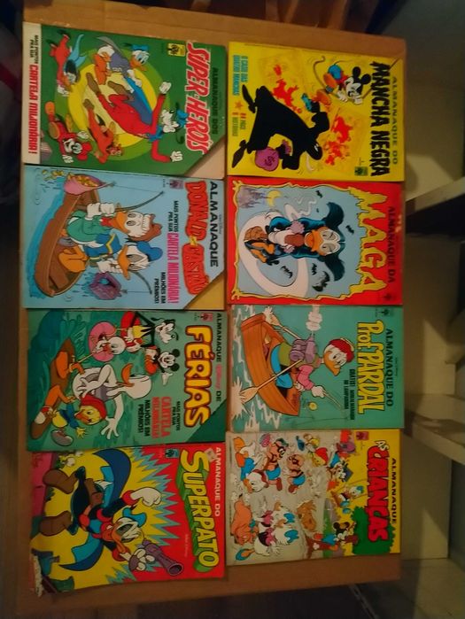 Disney and Tom & Jerry Annuals – Comic Books from the 1980s