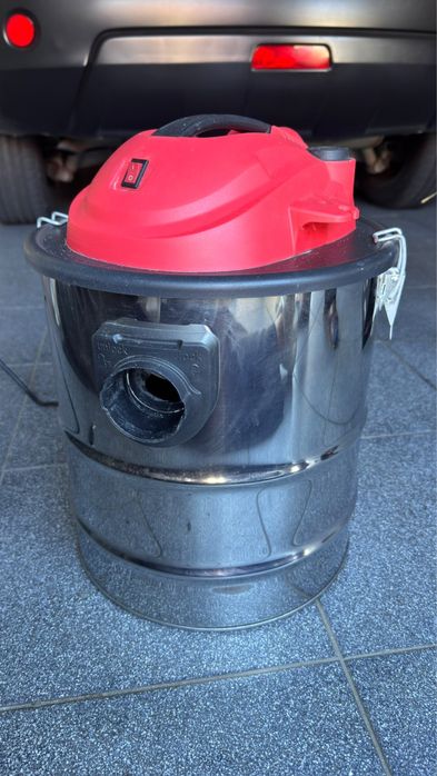Aspirador de cinzas inox - Delba Premium