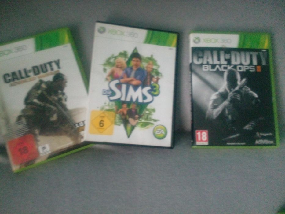 Gry na konsole Xbox 360