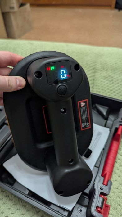 Присоска вакуумна FIXTOOL NEMO 160х240 мм до 300 кг з автопідкачкою