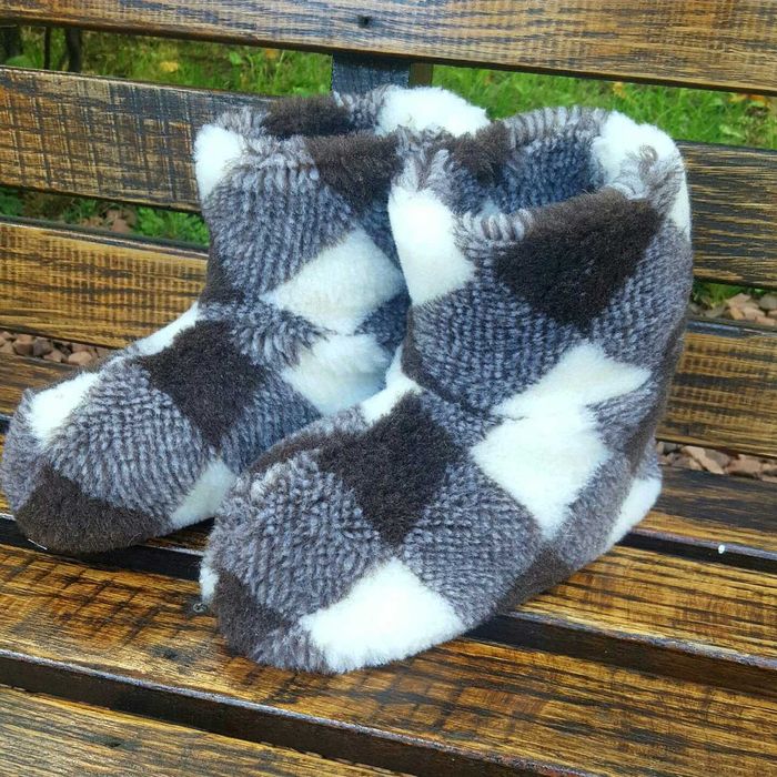 Чуні низькі із овчини капці тапочки валянки гурт опт, чуни мужские