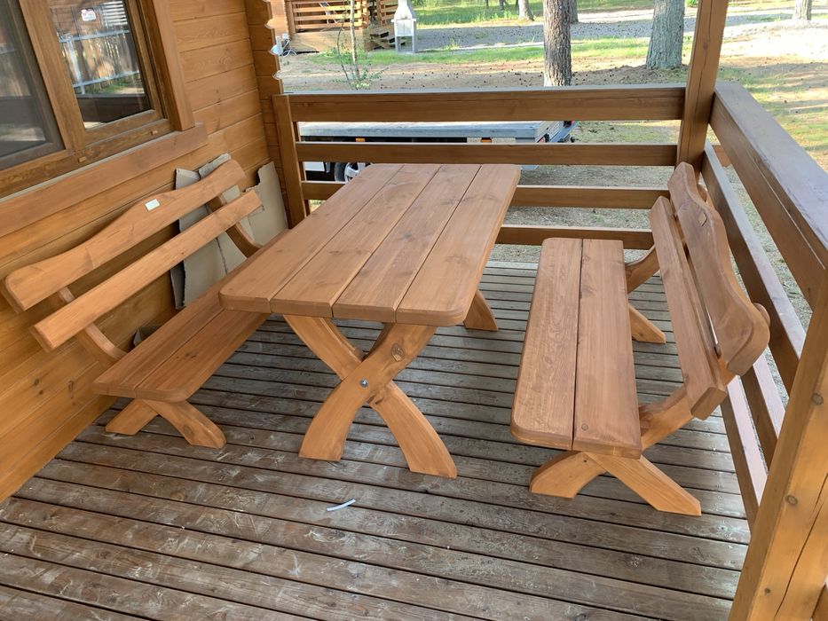 KOMPLET OGRODOWY - biesiadny .