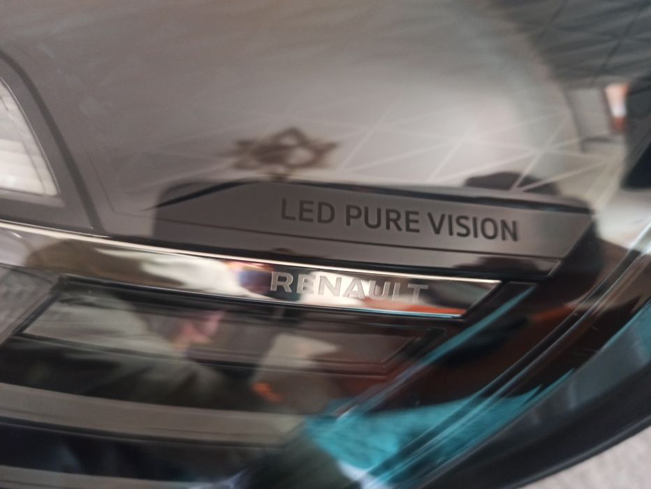 Óptica Renault Captur LE (Farol /Ótica)