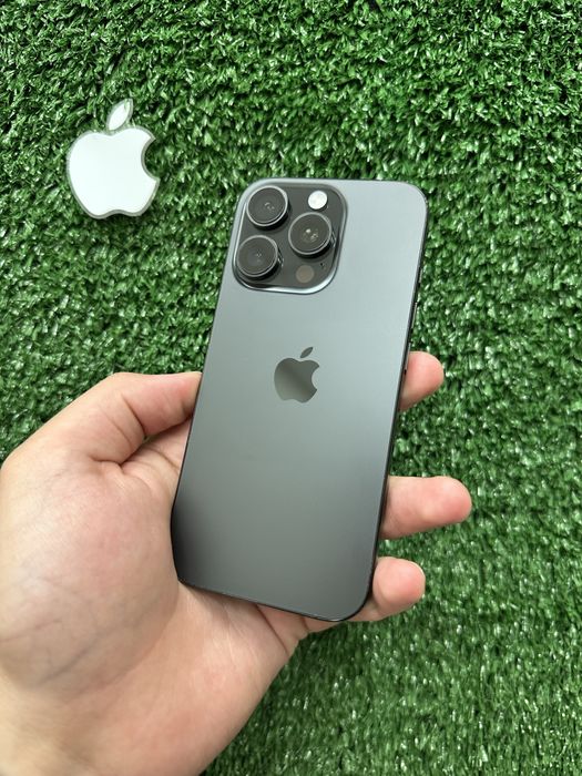 iPhone 16 Pro 256gb Black T. Neverlock Чудовий стан / АКБ 91%!