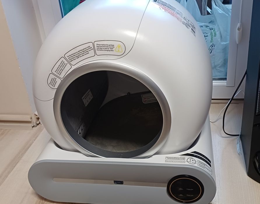 Automatyczna kuweta dla kota