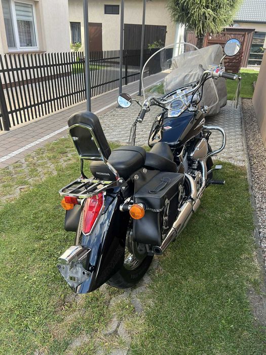 Honda Shadow 750 (VT750) | 2010 r. | Tylko 14 000 km! | Wtrysk & ABS | Wał Kardana