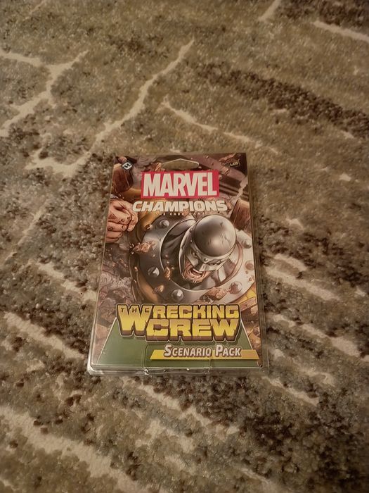 Marvel Champions Wrecking Crew
