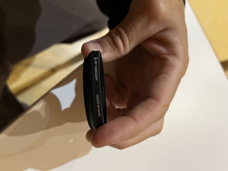 Filtro ND VARIAVEL 49mm K&F USADO uma vez