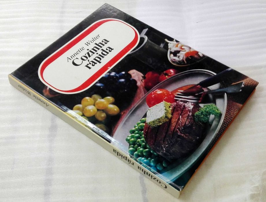 Livro Cozinha Rápida