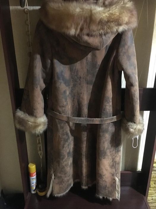 Дубленка женская