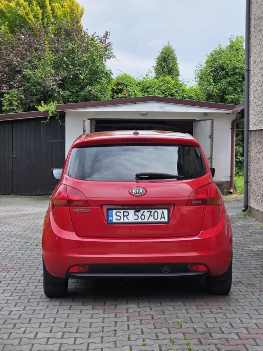 Kia Venga 1.6 automat, benzyna+gaz