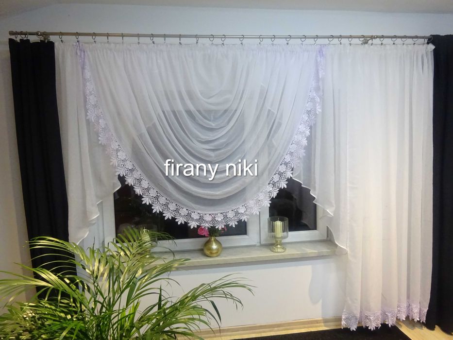 firana balkonowa zestaw 700x240