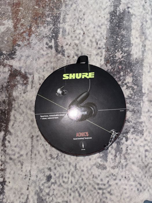 słuchawki SHURE AONIC 5