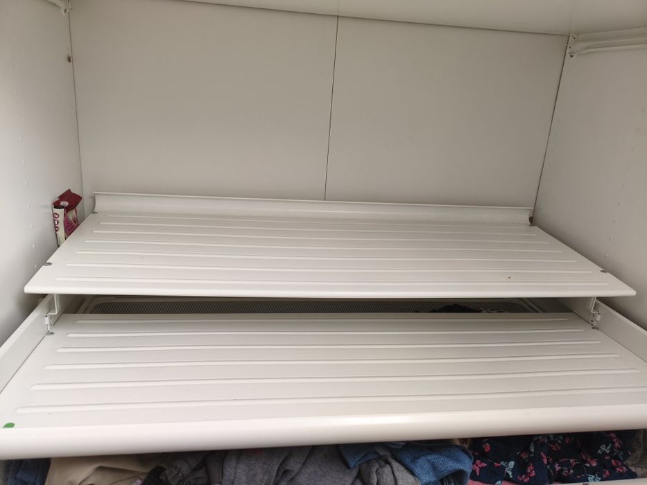 Ikea wysuwana półka na buty pax 100x58 cm
