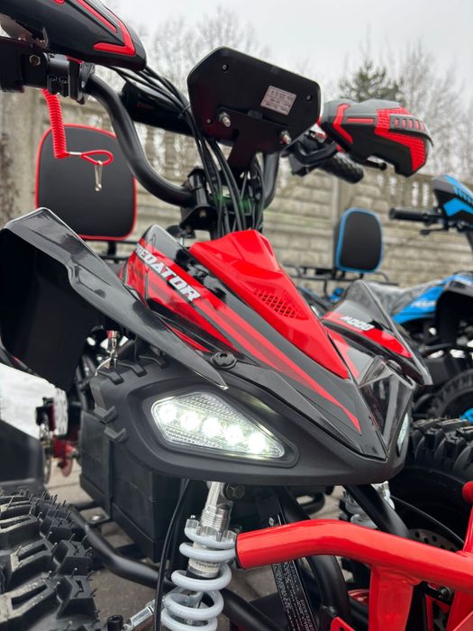 Quad 50cc pelikan PREDATOR oparcie regulacja prędkości raty dostawa