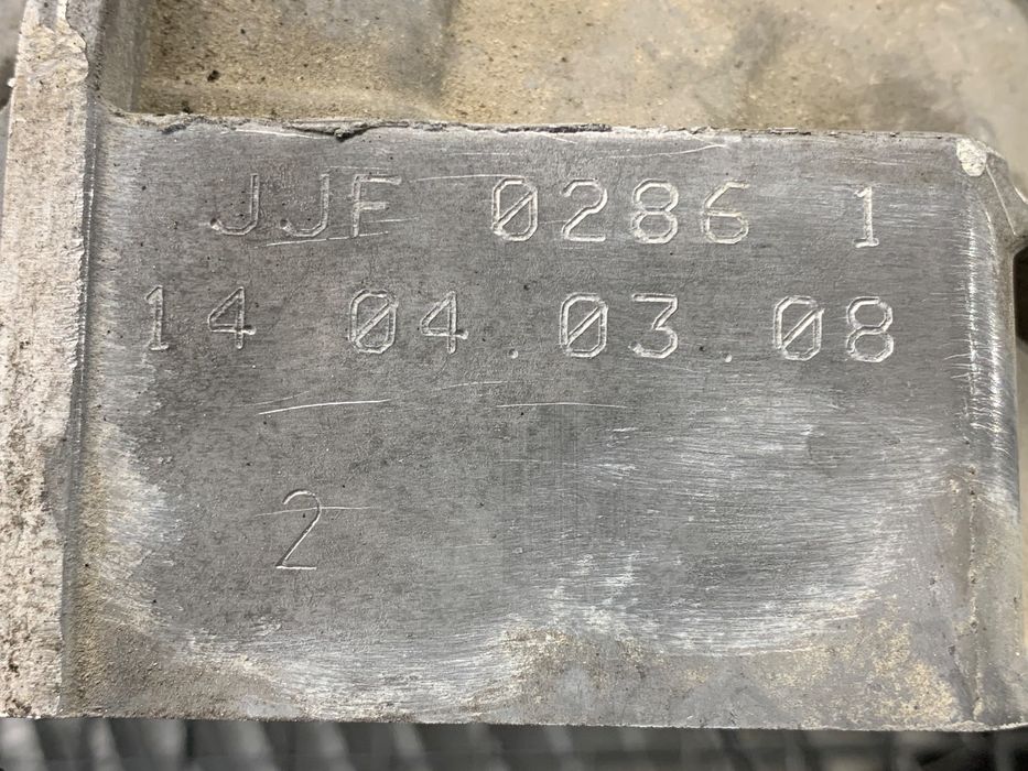 SKRZYNIA BIEGÓW AUDI A4 B8 JJF 1.8 160KM 07-15