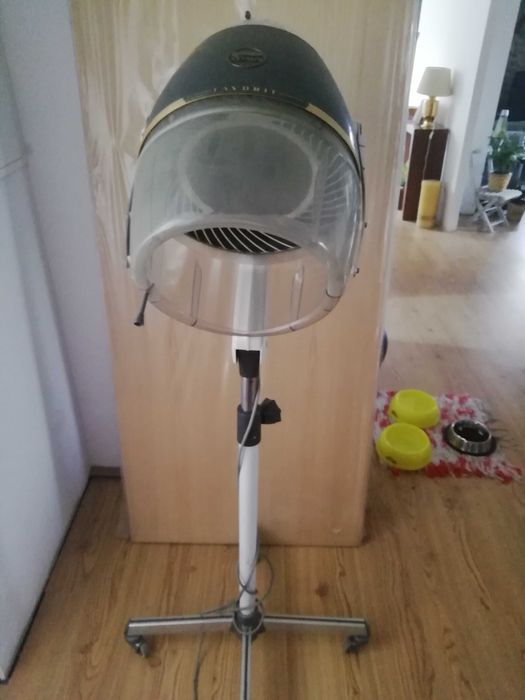 Secador de pé antigo da wella