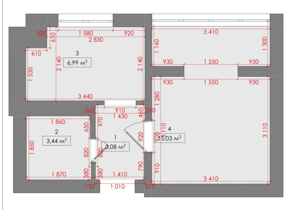 Квартира з дизайн проєктом