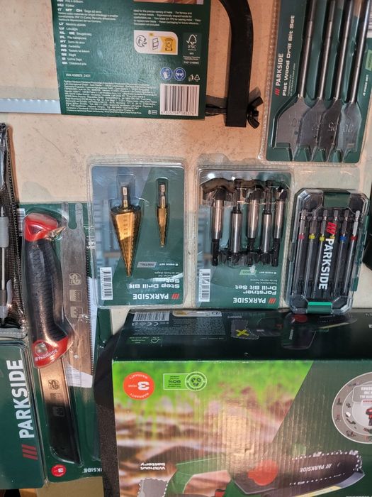 Narzędzia parkside całość 249 zł