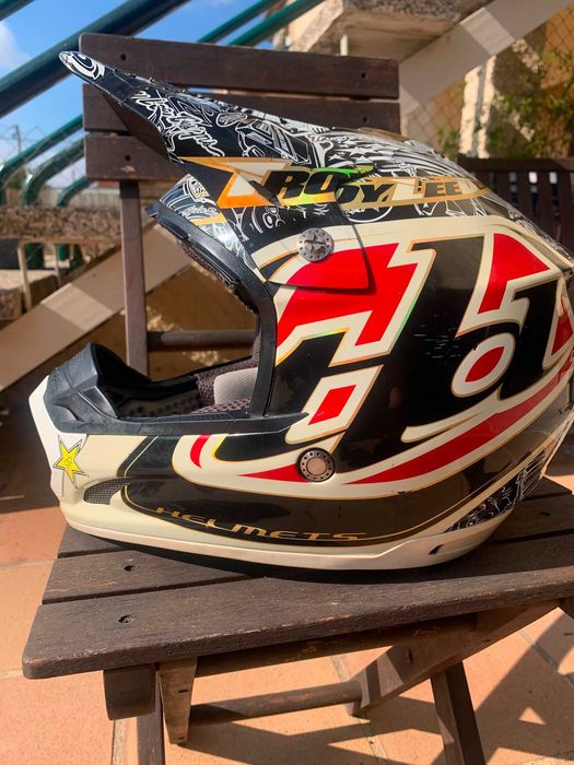Capacete Troy lee Designs History SE