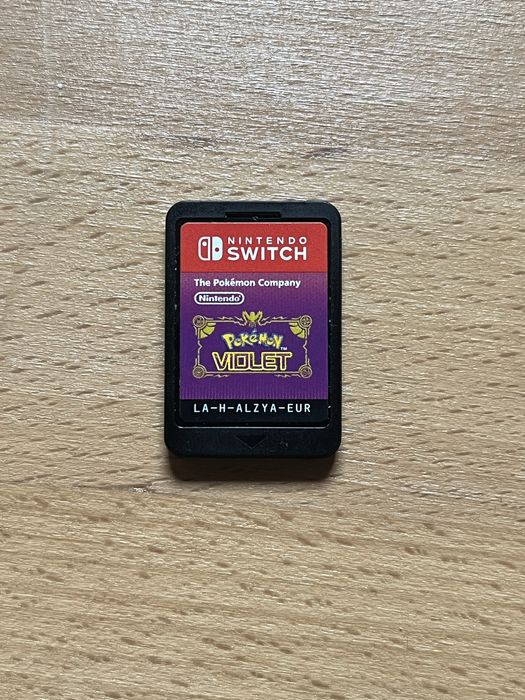 Pokemon violet (switch)
