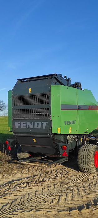 Prasa Fendt 2900 V GA V8 rotor siatka sznurek
