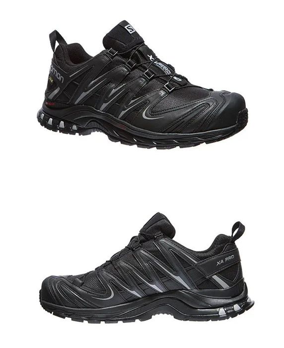 Зимние мужские кроссовки salomon xa pro 3d gtx 366786.