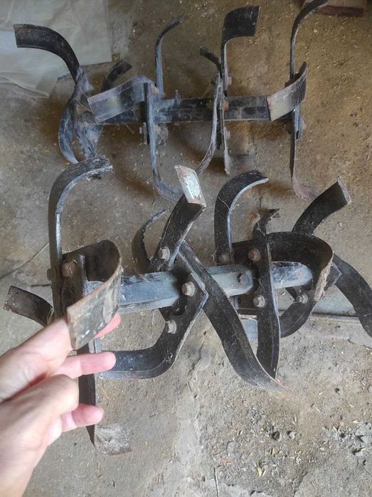 Мотоблок дизельний Zubr XA-31E