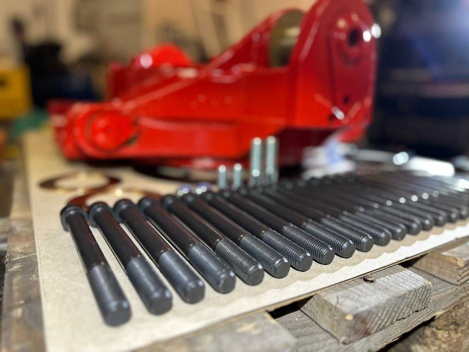 Rototilt Engcon SMP Steelwrist przekładnie, części, serwis.