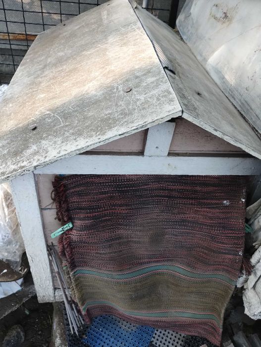 Будка для собаки утеплена