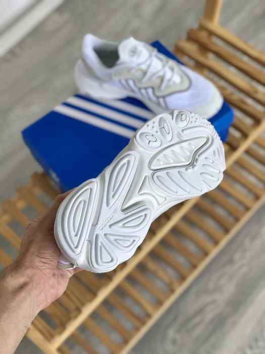 Кроссовки Мужские Adidas Ozweego White / Чоловічі Кросівки Адідас Озвіго/Кроссовки адидас Озвиго