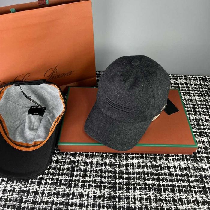 Кепка бейсболка ZEGNA вовна кашемір