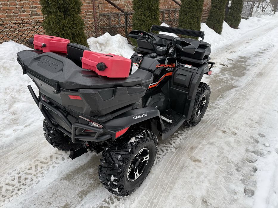 Квадроцикл 4x4 CF Moto CFORCE 600 TOURING
