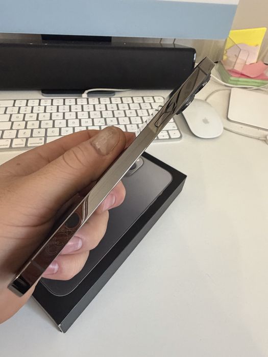 iPhone 13 Pro Max 256gb Grafit Stan Idealny Bateria 100%