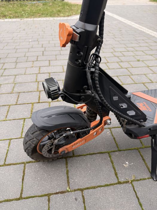 Sprzedaję hulajnogę elektryczną Kukirin g2max
