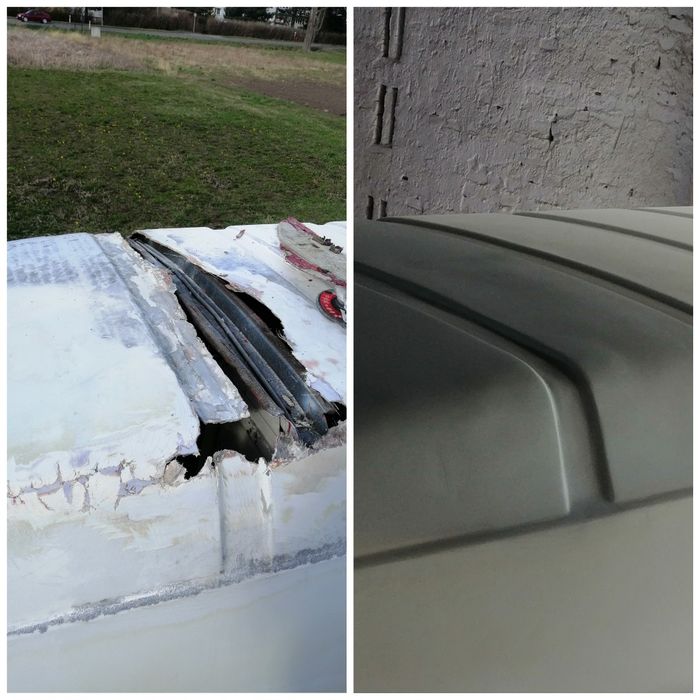Naprawa laminatów, elementów z włókna szklanego, pdcpd, up-gf