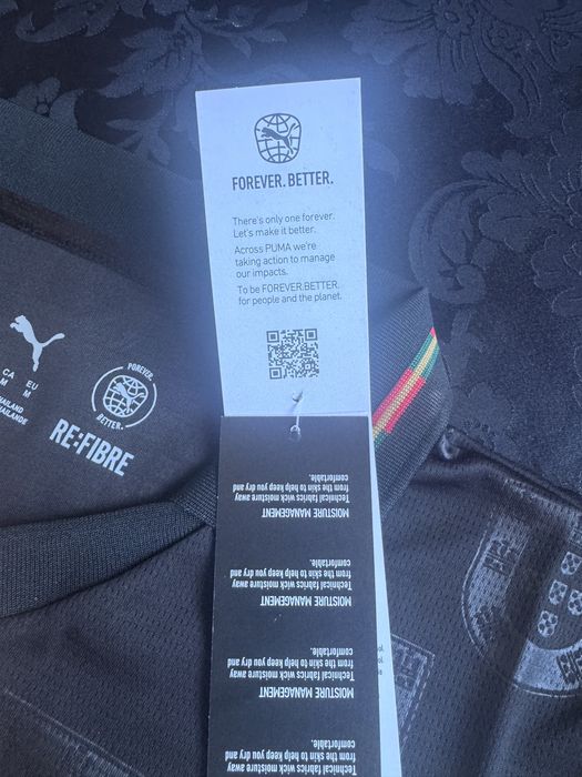 Camisola selecao nacional edição pantera negra