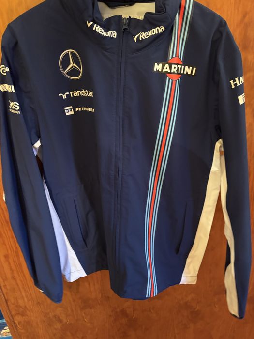 Casaco Williams F1