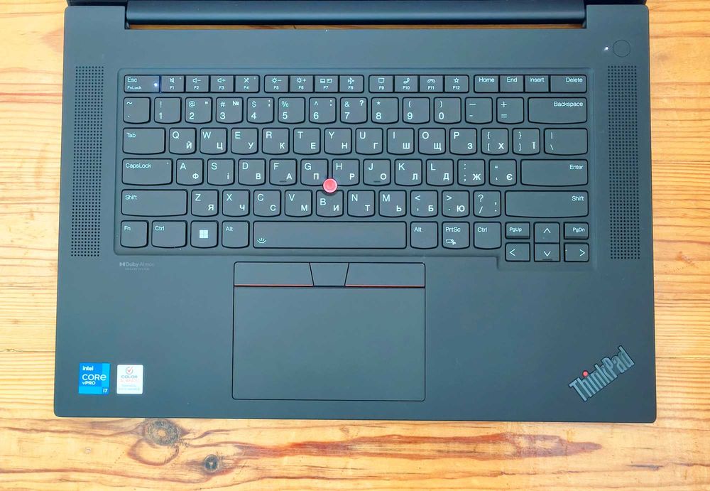 Lenovo ThinkPad P1 Gen 4 IPS 4K Touch i7-11850H SSD 512Gb, 16Gb RAM Nvidia Quadro T1200, 4Gb