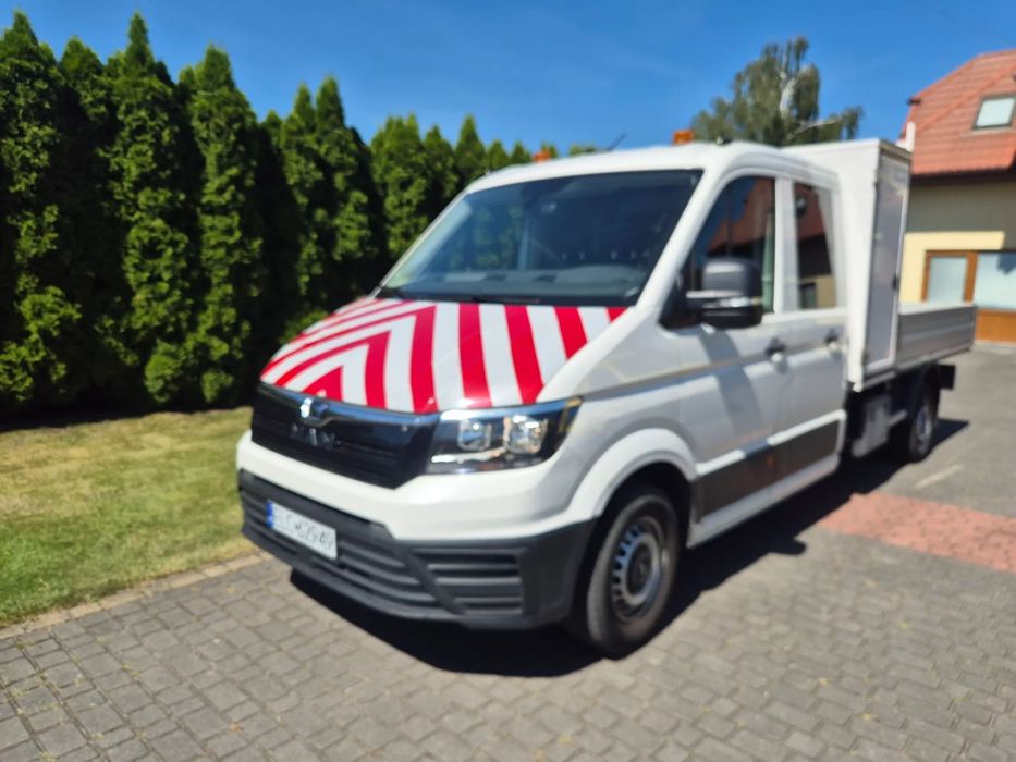 MAN TGE  2.0 TDI, 180 KM, AUTOMAT, 7 osób