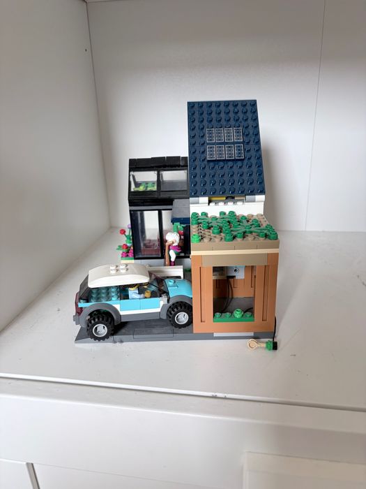 Domek z klocków Lego