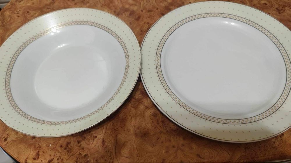 Talerze obiadowe na 6 osób