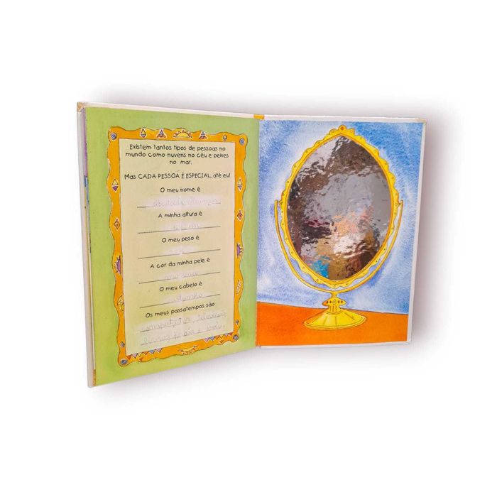 Livro Infantil “Somos Todos Diferentes”– Emma Damon|Ed.Presença (2002)