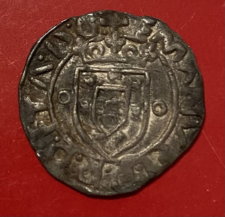 Moeda (2038) D. Manuel I - Vintem